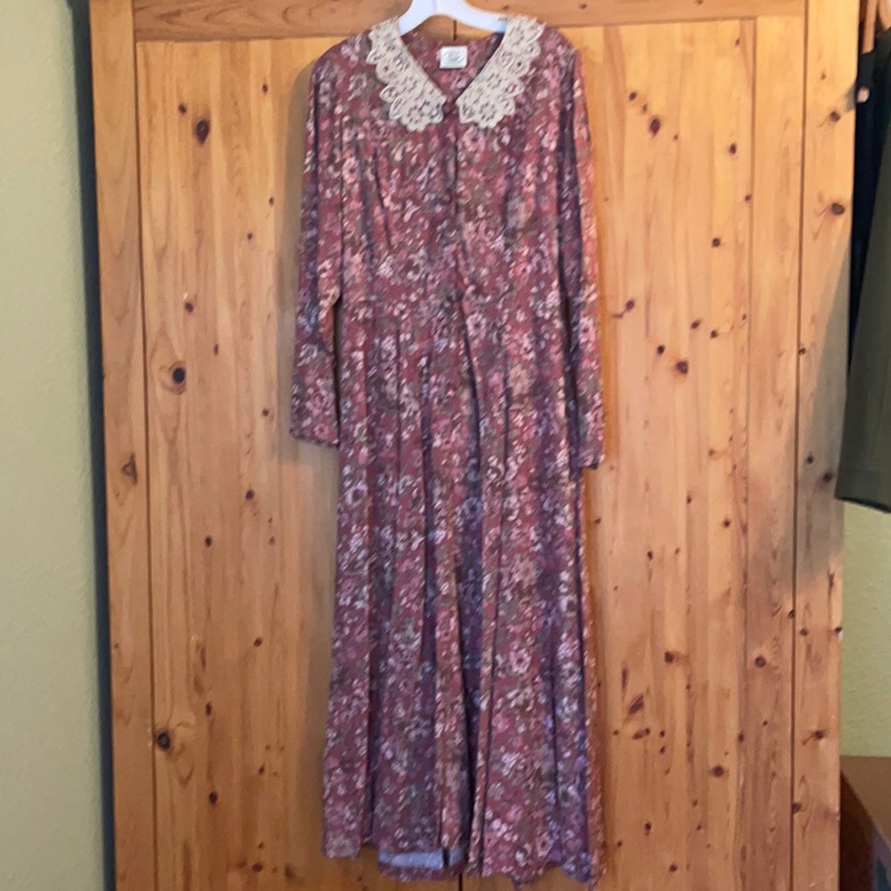 Laura Ashley Vintage Floral Dress